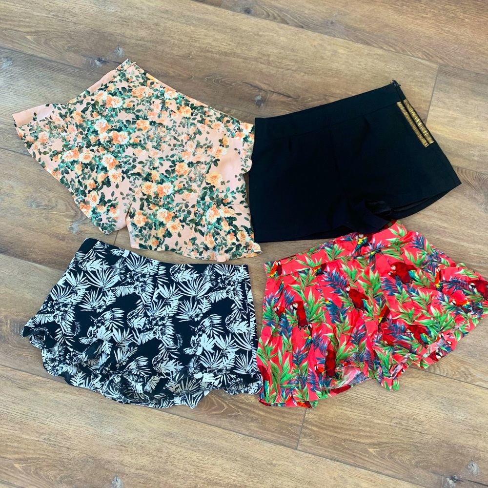 Lot of XS Forever21 shorts